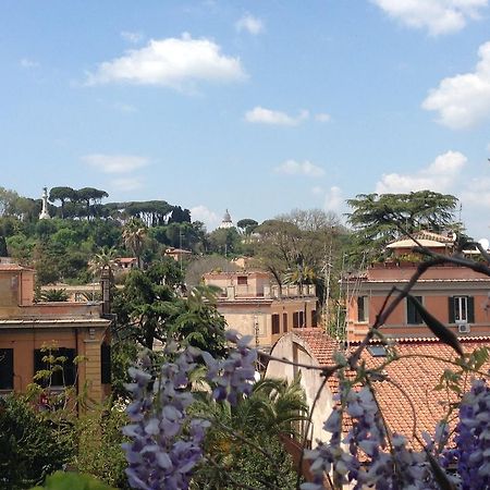 Appartamento Garibaldi Roof Garden Roma Esterno foto