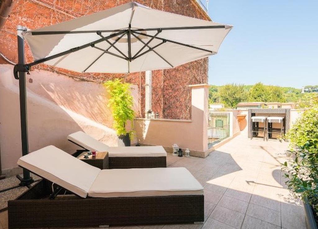 Appartamento Garibaldi Roof Garden Roma Esterno foto