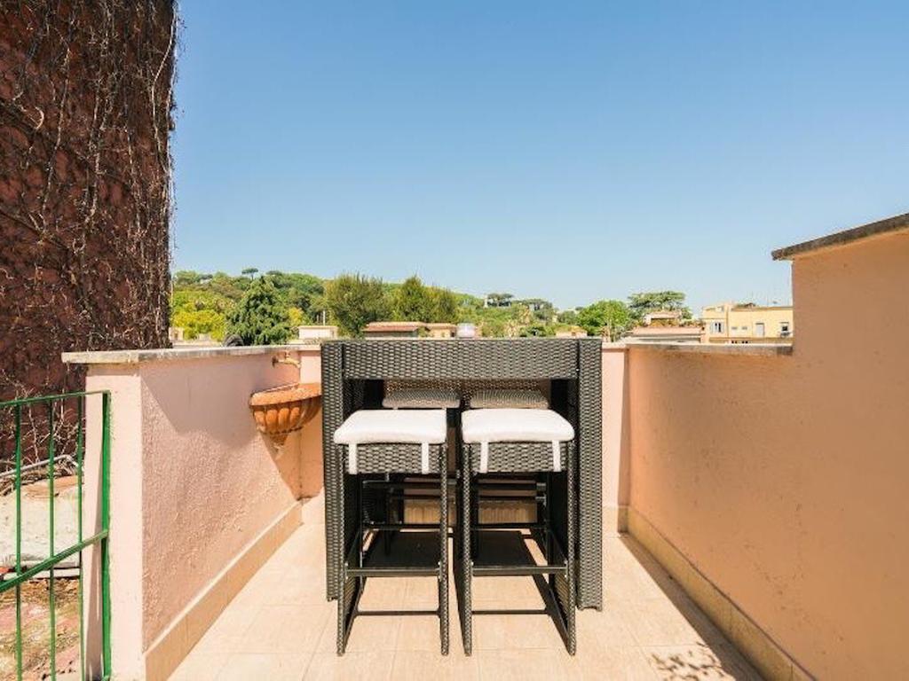 Appartamento Garibaldi Roof Garden Roma Esterno foto